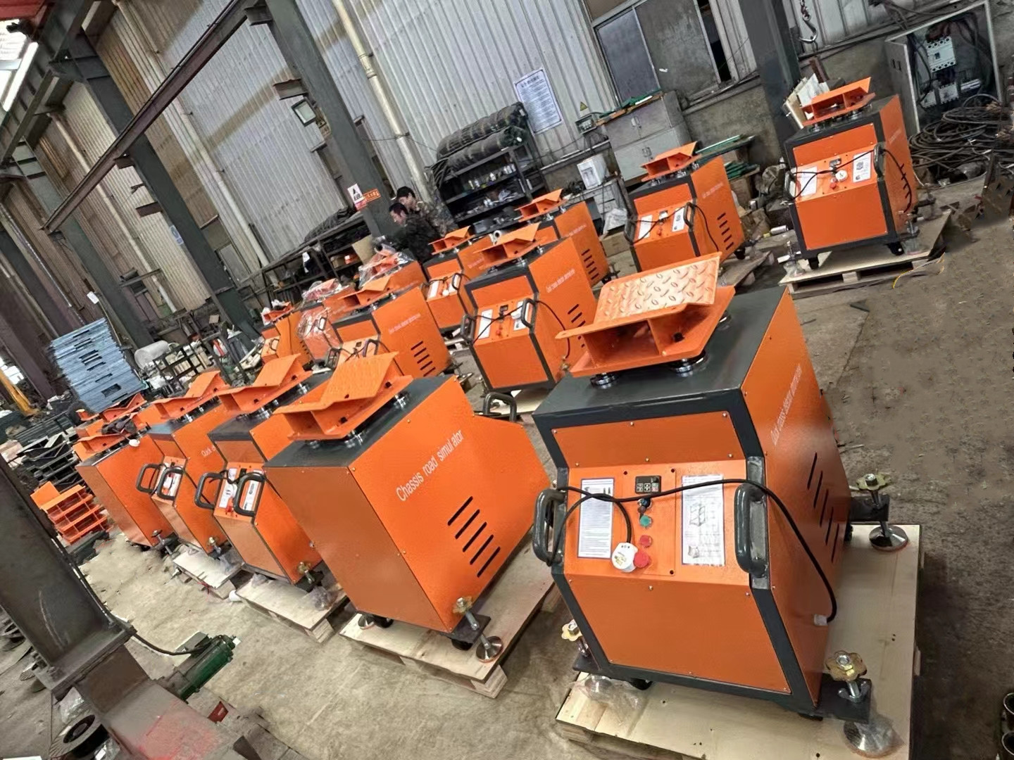 acoustic test equipment