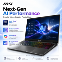 Ordinateur portable gaming MSI Stealth 16 AI+ Core Ultra 9 RTX 5070Ti 32 Go 1 To 16 pouces QHD+ OLED 240 Hz Haute performance Vente en gros
