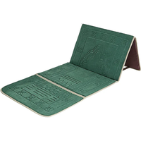 Tapis de prière musulman de voyage islamique de mode tapis de prière pliable avec dossier