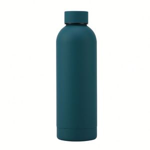 Vente en gros de gourdes isothermes en acier inoxydable de 500 ml à double paroi, avec logo personnalisé pour les cadeaux promotionnels d'entreprise - Product Image 2