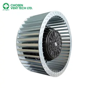 AC 140mm CHOSEN Energy Efficient High Temperature Brushless Exhaust Blower Forward Curved Centrifugal Fan For Air Purifiers