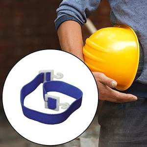 Correa protectora de barbilla para casco para uso de herramientas de torneado - Product Image 4