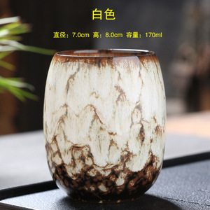 Tazze in <span class=keywords><strong>Ceramica</strong></span> Artigianali Retrò all'Ingrosso, Porcellana Araba del Medio Oriente, 170ml, Tazze per Caffè e Tè con Effetto Cangiante - Product Image 2