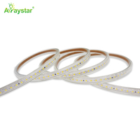 Tira de LED de Silicona de Alto Voltaje 2835, Juego de 50 m, Blanca, Sin Caída de Voltaje, Impermeable, Flexible