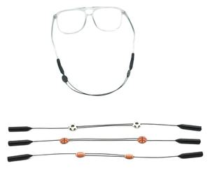 Réglable Silicone Acier Fil Corde <span class=keywords><strong>Cordon</strong></span> <span class=keywords><strong>Lunettes</strong></span> De Soleil <span class=keywords><strong>Lunettes</strong></span> De Lecture <span class=keywords><strong>Lunettes</strong></span> Sangle De <span class=keywords><strong>Lunettes</strong></span> Sports De Plein Air Enfants <span class=keywords><strong>Cordon</strong></span> - Product Image 1