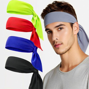 Bel prezzo 2024 vendita calda Unisex testa sport cerchietto Ninja <span class=keywords><strong>Bandana</strong></span> Karate cravatta indietro Cool design <span class=keywords><strong>fascia</strong></span> <span class=keywords><strong>per</strong></span> <span class=keywords><strong>capelli</strong></span>/Wrap <span class=keywords><strong>per</strong></span> uomo donna - Product Image 2