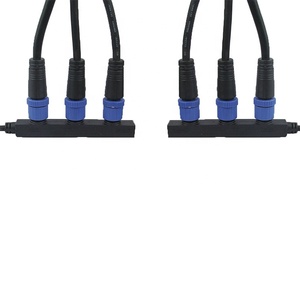 IP68 Waterproof Cable Wire LED Lighting Type 2 Core T Type Waterproof Connector - Product Image 6