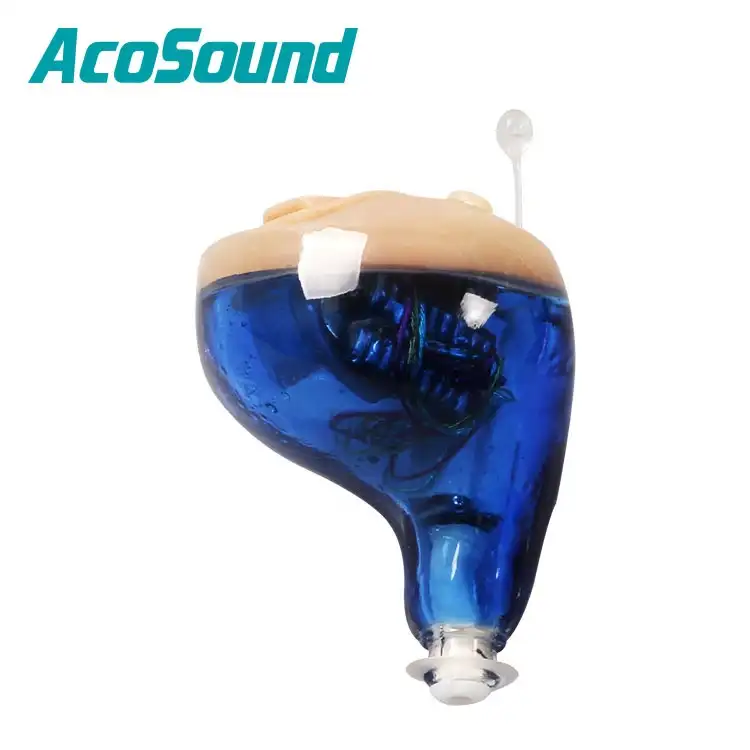 Acosound-Audífono interno digital recargable, L8-IF-P