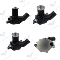 Pompe à eau de haute qualité 6BG1 1-13650017-1 1-13610836-1 166 mm pour Isuzu 6BD1T 6BG1T Kit de réparation de moteur d'excavatrice