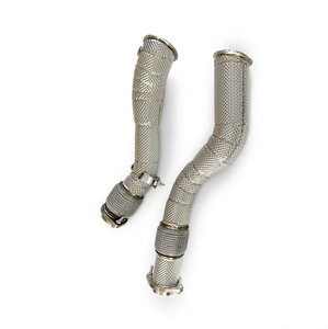 Pour BMW X4M / X3M / F97 / F98 3.0T 2019-2023 Modification d'échappement haute <span class=keywords><strong>Performance</strong></span> Installation parfaite <span class=keywords><strong>Performance</strong></span> de course - Product Image 4