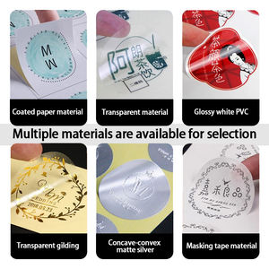 Customized 10 ml 5 ml Vial Packaging <strong>Labels</strong> Double Layer Peptide Powder 10 ml 5 ml Vials <strong>Label</strong> Stickers - Product Image 6