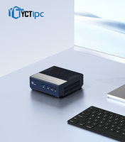 Mini PC Intel N100 AMD Ryzen R7 3700U de Cuatro Núcleos, Mini Ordenador con Linux y Windows para Negocios