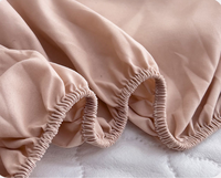 Protège-Matelas Matelassé Imperméable Housse avec Couche TPU Anti-Urine Anti-Dérapant Drap Housse Couverture Intégrale