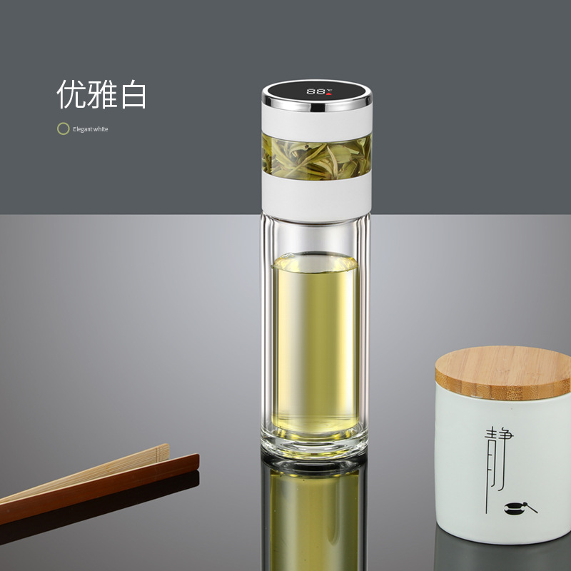 Séparation de l'eau du thé blanc