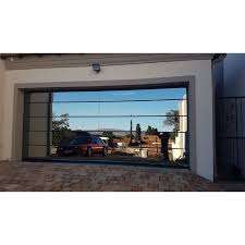 Puertas de Garaje Seccionales Automatizadas de Estilo Moderno, Puertas Elevadoras de Garaje, Puertas de Garaje de Panel de Aluminio Abatibles - Product Image 6