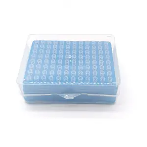 Rongtaibio-tobogán para microscopio, 10UL, 96 orificios con caja, equipo de laboratorio médico