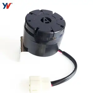 Còi Báo Động Điện Tử 110db Cảnh Báo Lớn Bằng Điện Áp Hoạt Động Chất Lượng Cao 6048 60Mm Còi Báo Động An Ninh 12V