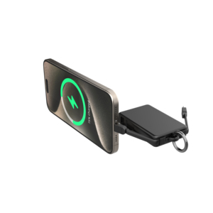 แบตสำรองคุณภาพสูงขนาดเล็ก 2000mAh พร้อมสายชาร์จคู่สำหรับโทรศัพท์ - Product Image 4
