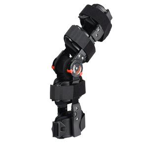 Knee Brace With Adjustable <b>Hinge</b> For Leg Support And Protection Unisex Size Medium - Product Image 1