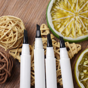 Lápiz de Cejas Vegano, Libre de Crueldad Animal, de Marca Privada, Resistente al Agua, Tinta de Cejas con Efecto Tatuaje, Lápiz de Larga Duración para Estilizar las Cejas - Product Image 2