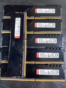 Kingston HyperX <span class=keywords><strong>DDR4</strong></span> de Cuarta Generación, Memoria RAM para Computadora de Escritorio de 16 GB, Super Stick para Hackers, 2400, 2666, 3200, 8 GB de Doble Canal - Product Image 1