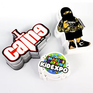 Custom Printing Die <b>Cut</b> <b>Vinyl</b> Sticker Waterproof PVC <b>Vinyl</b> Custom Stickers Promotion Gift Design UV Proof Die <b>Cut</b> Sticker - Product Image 5