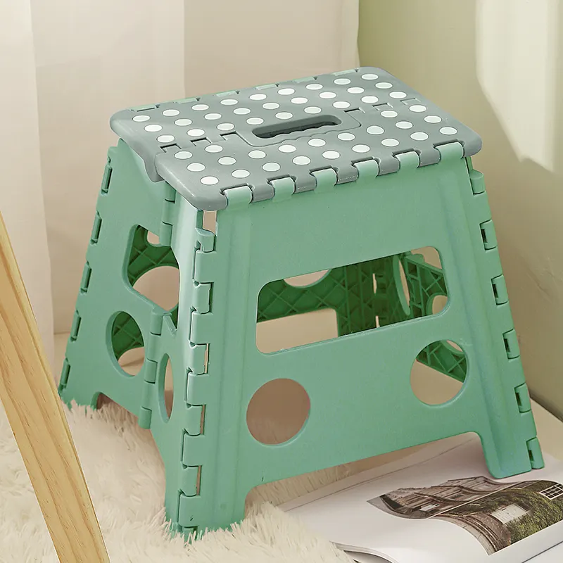 Portable Plastic Camping Folding Step Stool Wholesale