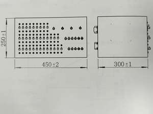 Caja de control de energía personalizada CSX-01 - Product Image 3
