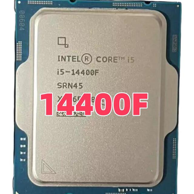 In Stocks Desktop CPU Processor I3 I5 13100/13100f 12400 12400f 14400f 10100 New Tray Package LGA 1700