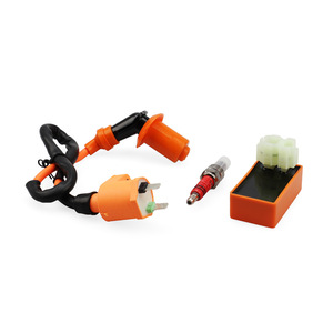 Kit d'allumage CNSPEED pour scooter, moto, VTT avec allumeur, bougie d'allumage et connecteur, ensemble de 3 pièces - Product Image 4