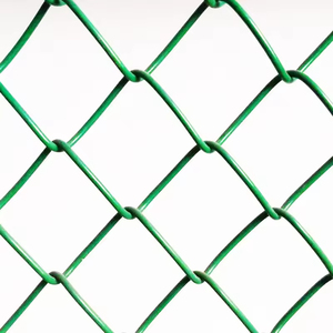 Rongbang उच्च गुणवत्ता 8 फीट श्रृंखला लिंक आउटडोर चक्रवात बाड़ लगाने पैनल स्टील/pvc/लकड़ी फ्रेम फार्म बाड़ लगाना - Product Image 6