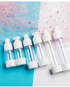 Envase de Crema Cosmética, Botella con Bomba de Loción sin Aire, Venta al por Mayor, Tapa de Rosca de Plástico PET, 20 ml, 30 ml, 50 ml, 80 ml, 100 ml, 120 ml, 150 ml - Product Image 4