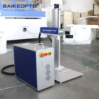 Marqueur laser à fibre multifonction 70w pour l'étiquetage sanitaire des équipements en acier inoxydable