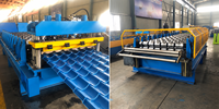Machine de fabrication de tuiles de toiture en céramique à haute vitesse et haute précision, machine de formage de tôles de toiture de haute qualité