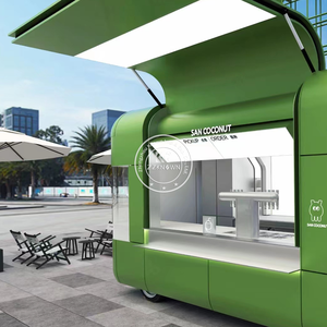 2025 Multifunctional Fully <b>Equipped</b> <b>Restaurant</b> Food Carts Trailers Fully <b>Equipped</b> Catering Trailers Food Truck - Product Image 2