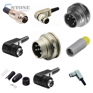 7700-12341-1501000 Circular DIN Connectors M12 female 90 with cable TPE 4x18AWG ye UL/_ ITC/<strong>PLTC</strong> 10m - Product Image 3