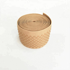 Tùy Chỉnh Chất Lượng Cao Nylon Dệt Kim Ban Nhạc Silicone Vải Chống Trượt Ban Nhạc Đàn Hồi Màu Da Ban Nhạc Đàn Hồi - Product Image 5
