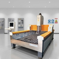 Máquina de Tallado y Grabado CNC 3D para Piedra con Motor y Engranajes para Corte de Granito, Cortadora Automática de Azulejos, Fácil Operación