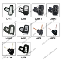 NTO Original Master Flip botones de llave en blanco equipo de herramienta programación llave de coche de Control remoto Universal