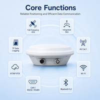 Antenne GNSS Intégrée Intelligente, Indice de Protection IP67, Prise en Charge Multi-Bandes, Entrée Large Plage 9-36V, Température de Fonctionnement -20~75°C pour Véhicule