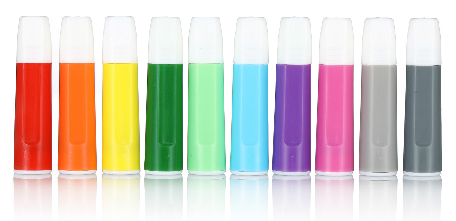 Materiales Médicos Desechables Multicolor Estériles 23G 1.8mm Lancetas de Seguridad para Sangre