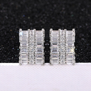 Orecchini a Perno Geometrici Semplici per Donne, Gioielli Versatili per Uso Quotidiano - Product Image 6