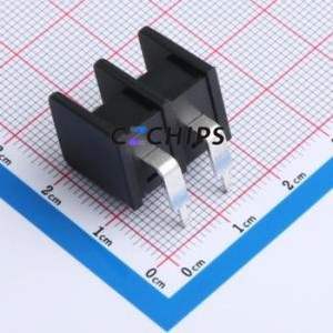DBT30R-8.25-2P-BK-P Barrier Terminal Block Through hole Component (THT),P=8.25mm Connector 8.25mm 2P 24A 450V - Product Image 2