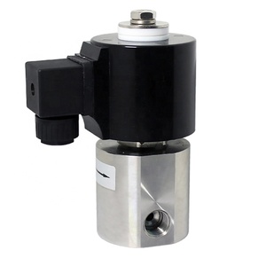 Électrovanne COVNA basse tension 220V 24V DN15 1/2 pouce en acier inoxydable haute pression 250 bars 200 bars 100 bars 300 bars - Product Image 5