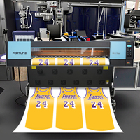 Têtes I3200 de haute qualité imprimante à sublimation à jet d'encre grand format 1.6m avec traceur