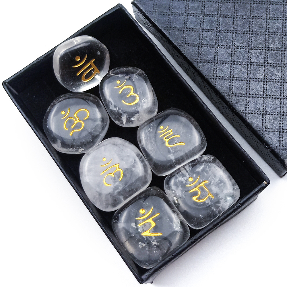Coffret cadeau en cristal transparent