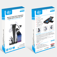Support de ventilateur de refroidissement à double chargeur pour Playstation 5 PS5 Play Station Autres accessoires de jeux vidéo