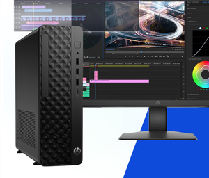 คอมพิวเตอร์ตั้งโต๊ะ HPr Pro Desk 2 SFF G1i รุ่นที่ 13 ใช้ Intel Core I5/i7/i9 แรม 8GB/16GB  SSD 256G/512GB  พร้อมตัวเลือกจอภาพขนาด 21.5 นิ้ว/23.8 นิ้ว/27 นิ้ว - Product Image 5