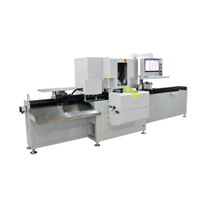 Automatic Loading Unloading <b>Double</b> Head Saw 45 Degree Cutting Machine Linear Guide Rail with Corner Guard for Aluminum Profile - Product Image 2
