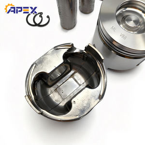 อะไหล่เครื่องยนต์ APEX คุณภาพสูง 4TNV88 3TNV88 4D88 3D88 129005-22080 ชุดลูกสูบและแหวน STD สำหรับ Yanmar - Product Image 5